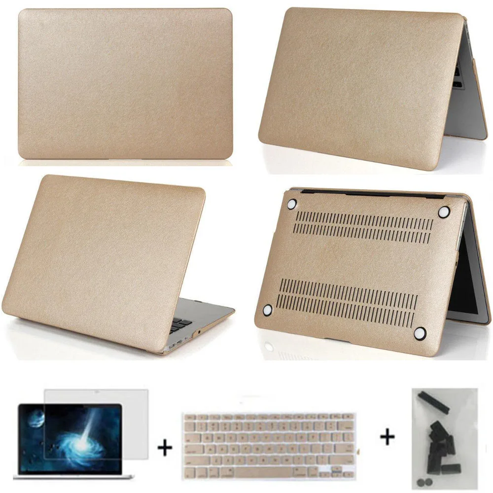 three gifts Matte/slik notebook cover laptop case pro 12 13 15 air 11 protective sleeve/shell for macbook | Компьютеры и офис