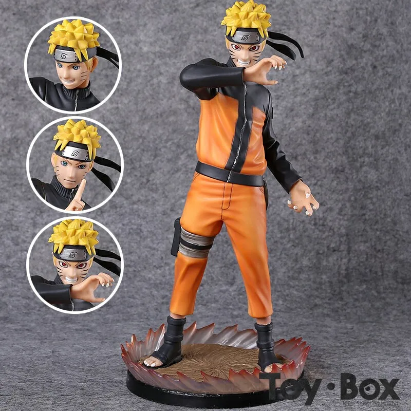 Uzumaki Наруто rikudoupinn Modo Rikudo Sennin ootuki Hagoromo Glod Chakra Kurama Kyuubi мультфильм игрушка фигурка