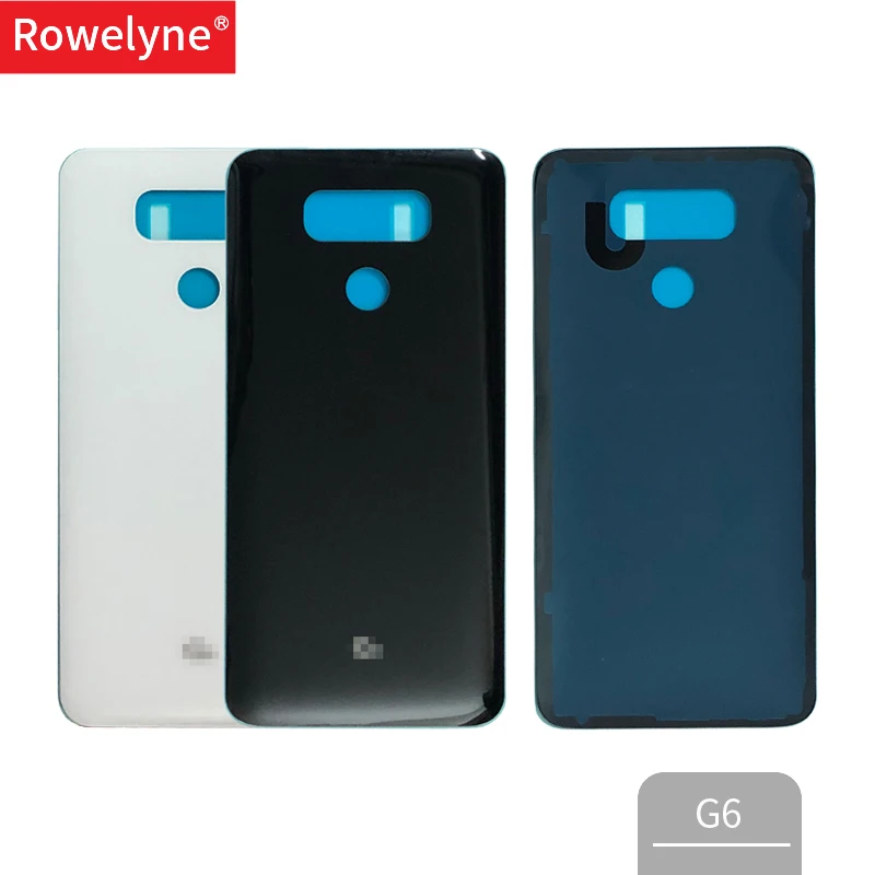 Стекло задняя крышка для LG G6 H870 H870DS H871 H872 H873 LS993 US997 VS998 сзади Корпус задняя Батарея Дверь чехол Запчасти