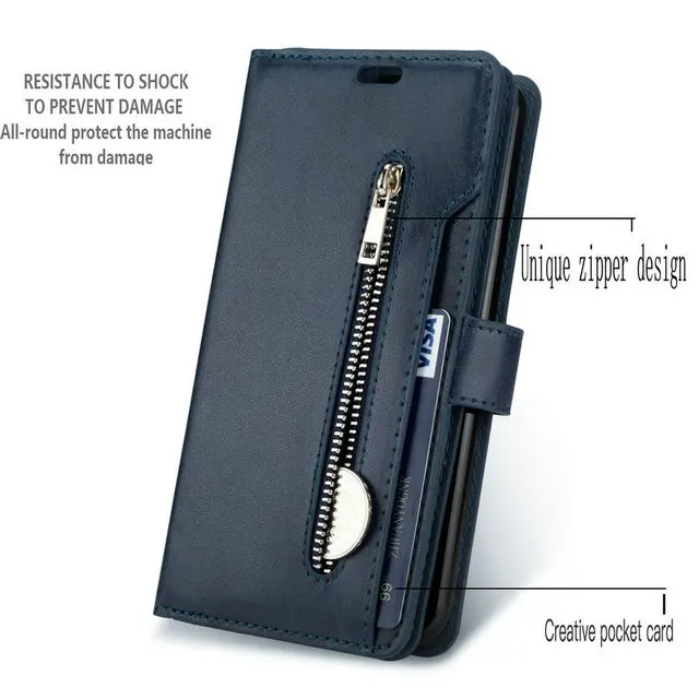 Роскошный кошелек на молнии для Coque samsung A70 чехол samsung Galaxy A70 Чехол Флип Etui для samsung A7 A 70 чехол 70A 360 Защита