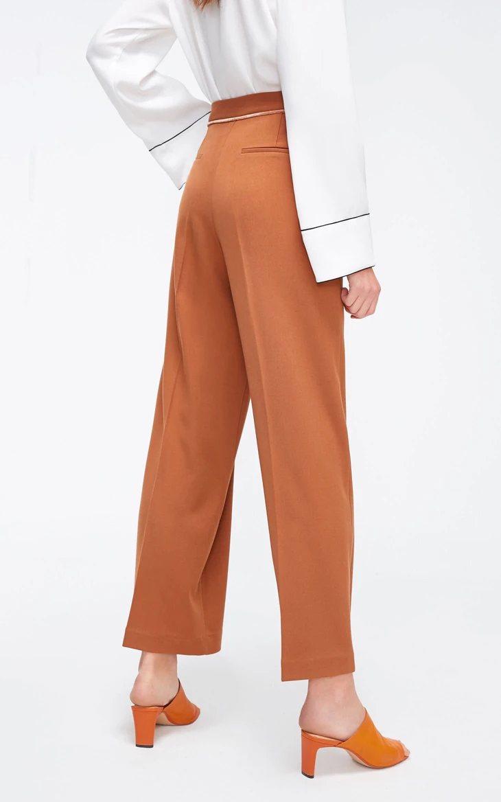 Vero Moda новые женские свободные брюки с широкими штанинами для отдыха | 318350514