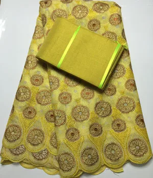 Бесплатная доставка! Высокое качество африканская швейцарская вуаль кружева