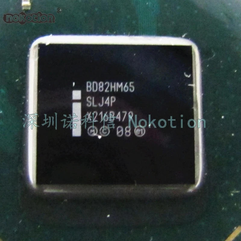Материнская плата NOKOTION для ноутбука samsung RF511 HM65 DDR3 материнская с полным анализом