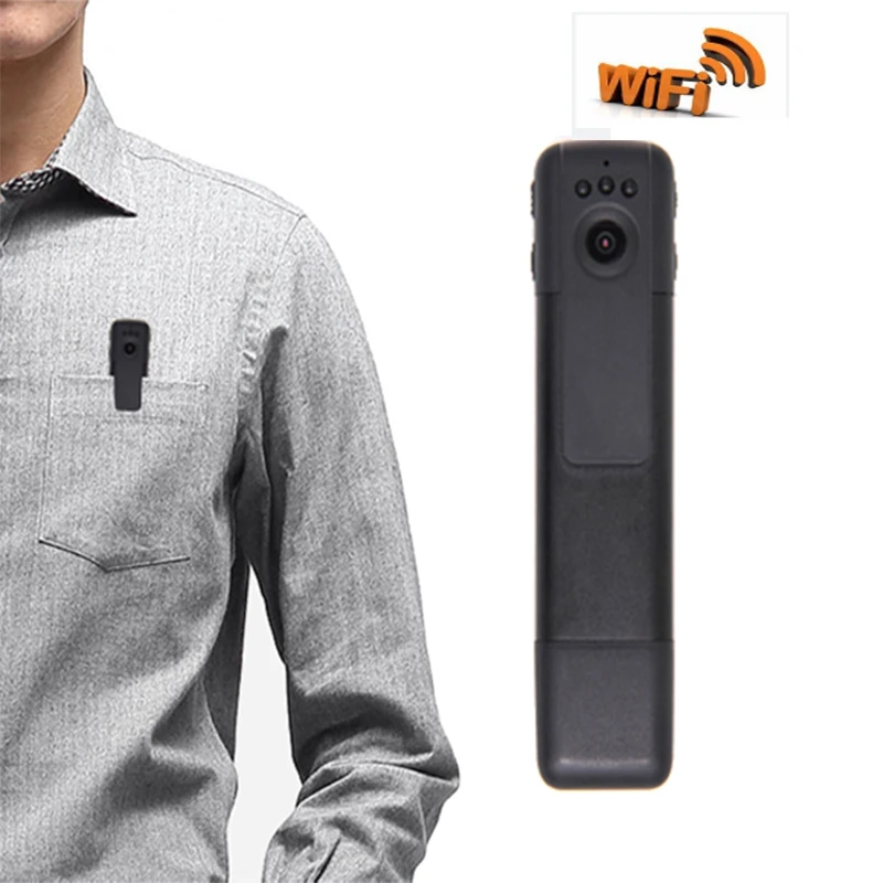 Volemer C11 Мини-камера HD 1080P Ручка Ночного Видения Wifi P2P Микро Видеокамера H.264 Аудио Записывающий устройство DV DVR Cam on.