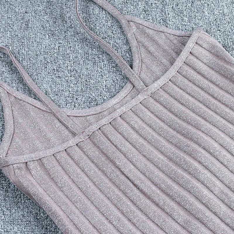 Ocstrade вискоза Vestido Бандажное подиумное женское модное серое эластичное мини Бандажное платье сексуальное облегающее летнее праздничное платье