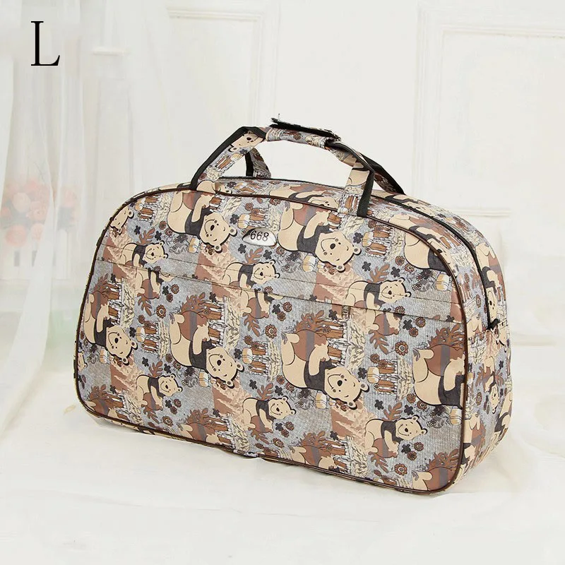 L 06 Travel bag LXHYSJ Ткань Оксфорд женские дорожные сумки большой емкости мужские сумки для ручной клади модные многофункциональные женские сумки на плечо - Цвет: L 06 Travel bag