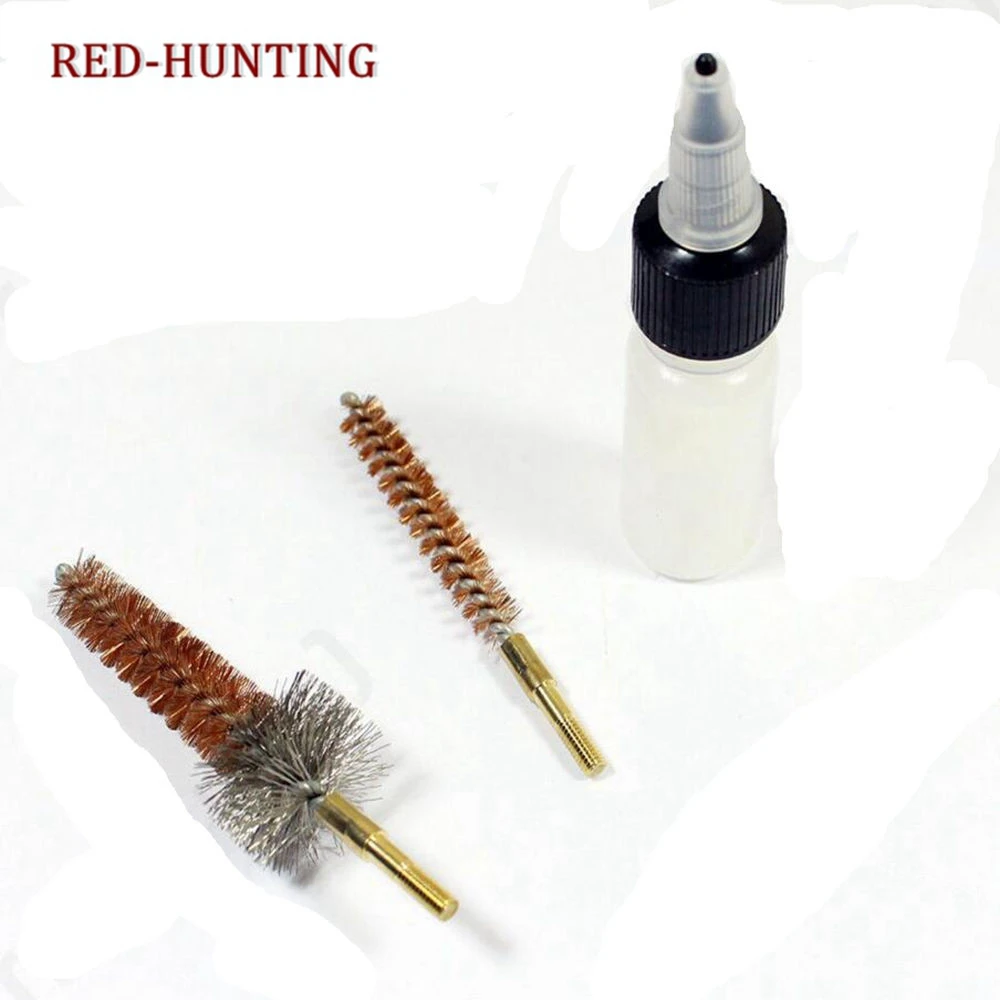 

Gun Accessories 5.56mm223 Caliber Portable Gun Cleaning Kit Universal Rifle Gun Cleaning Kit