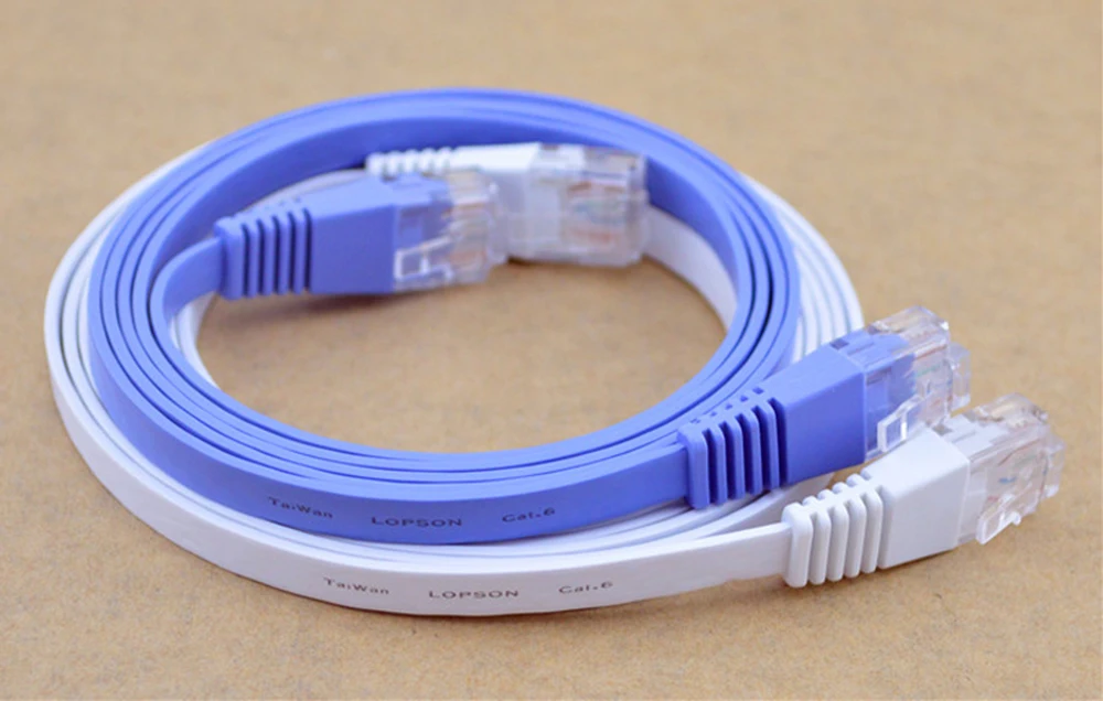 BFMore 5 м/10 м/20 м/с возможностью погружения на глубину до 30 м CAT6 квартира UTP Ethernet сетевой кабель RJ45 патч-корд LAN для IP Камера