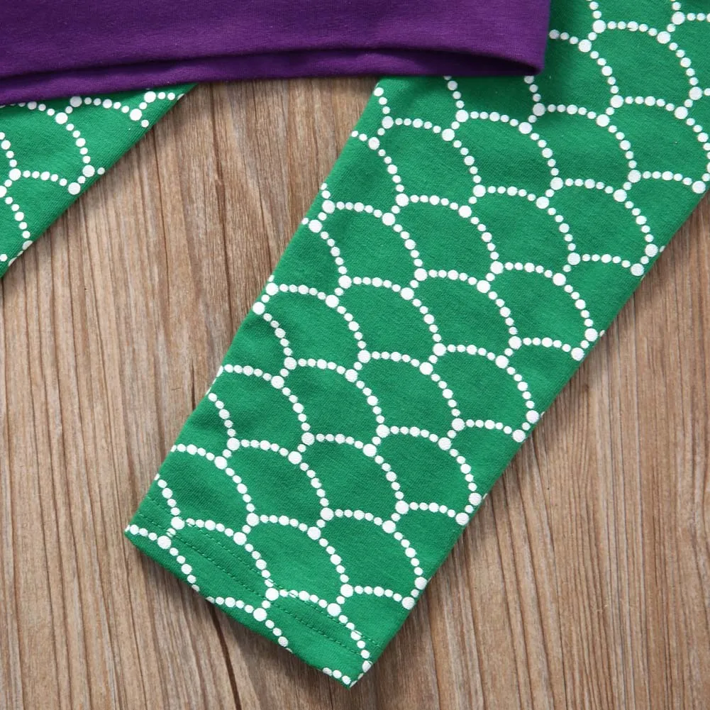 Модные комплекты одежды для маленьких девочек мармеладные толстовки топы штаны