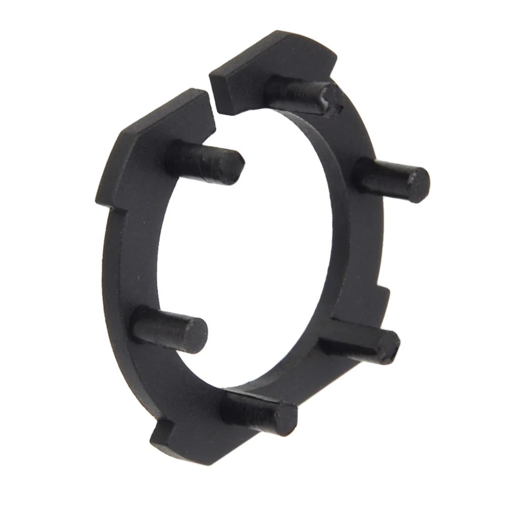 

H7 LED Headlight Bulb Adapter Base Retainer Holder For Mazda 3/5/6 M3/M5/M6