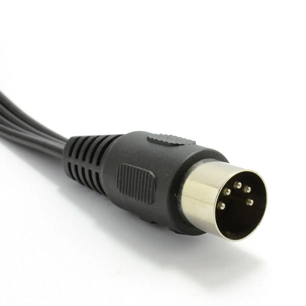 5-контактный разъем папа для аудиокабеля 4 x RCA штекер 1 5 м | Компьютеры и офис