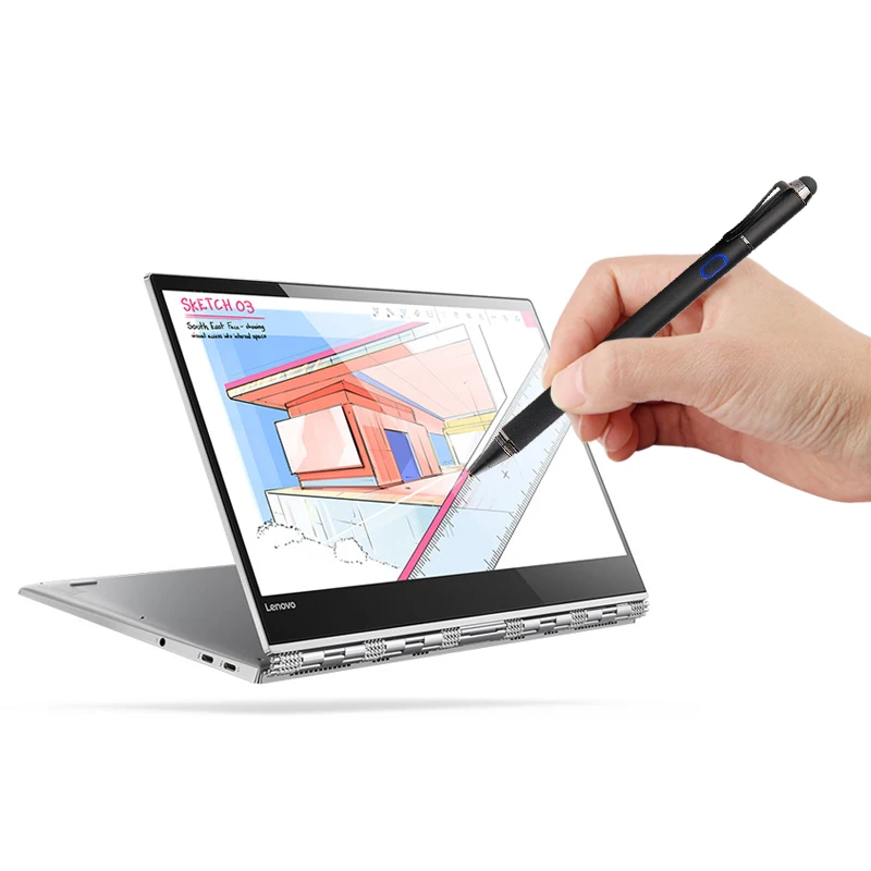 Стилус Active емкостный Сенсорный экран для lenovo Йога 720 710 920 910 900s 6 7 Pro 5 4 ThinkPad S3 S2 S1 X1 ноутбуки чехол