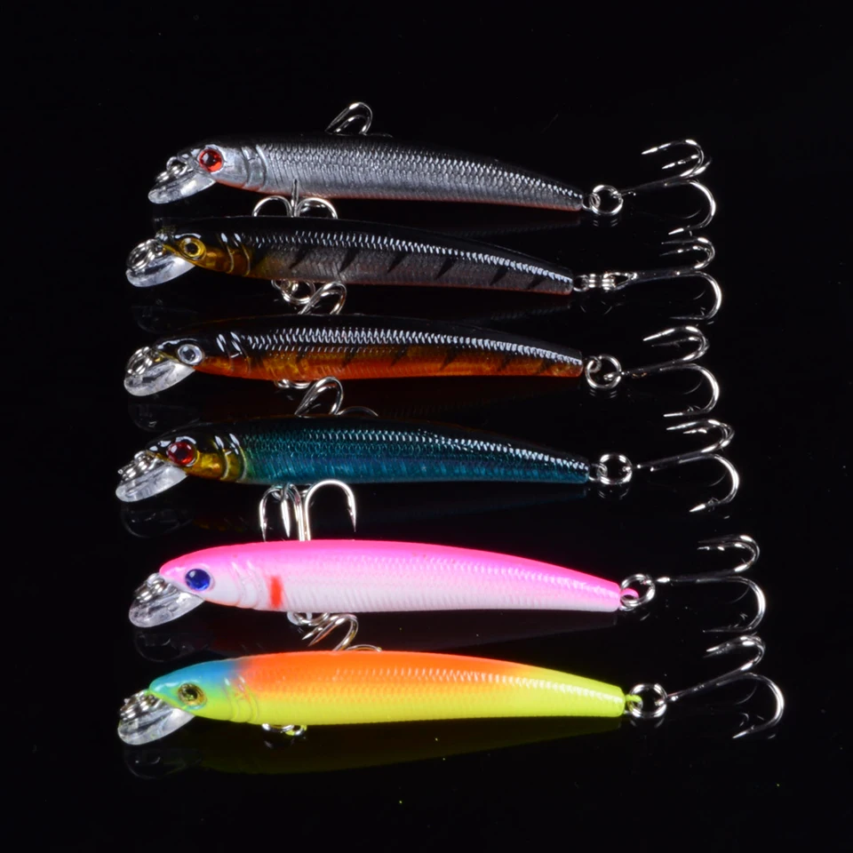 Набор рыболовных приманок 54 шт. разные модели рыболовные приманки цветов