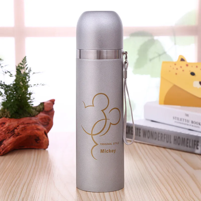 HOT Thermocup 500Ml Portable Vacuum Flasks Thermoses Termos 304 Stainless Steel Thermo Mug Insulated Cup High Quality Thermos | Дом и сад