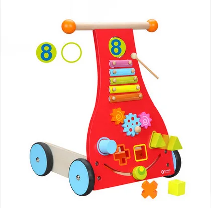 Многофункциональная коляска для малыша с 4 бегунами | Игрушки и хобби