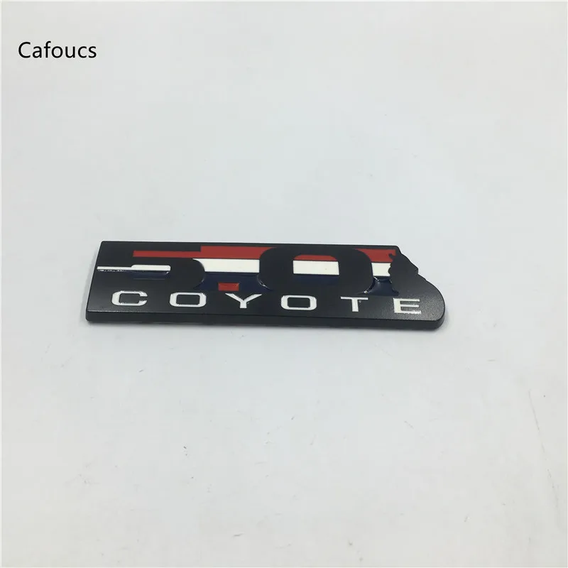 Cafoucs 2011-2018 для Ford Mustang GT F-150 Boss 302 5 0 КАЙОТ Эмблема Fender Стикеры | Автомобили и