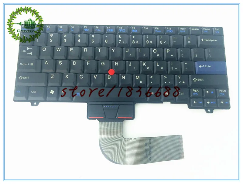 GYIYGY клавиатура для lenovo IBM ThinkPad SL300 SL400 SL500 Клавиатура для ноутбука