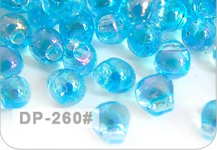 Taidian мм Оптовая Продажа 3 4 Прозрачный Радуга Япония стекло падение Seedbeads для DIY