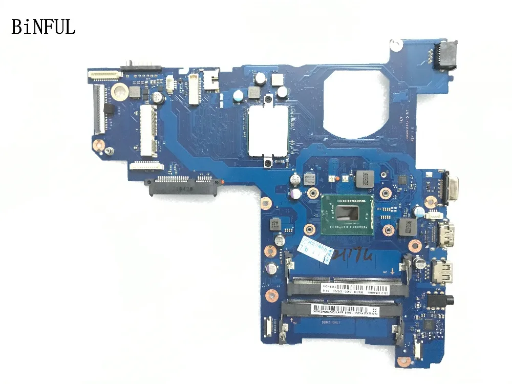 

BiNFUL STOCK BA41-02206A FOR SAMSUNG NP270 NP270E5E LAPTOP MOTHERBOARD ,I3 PROCESSOR ON BOARD (Qualified ok)