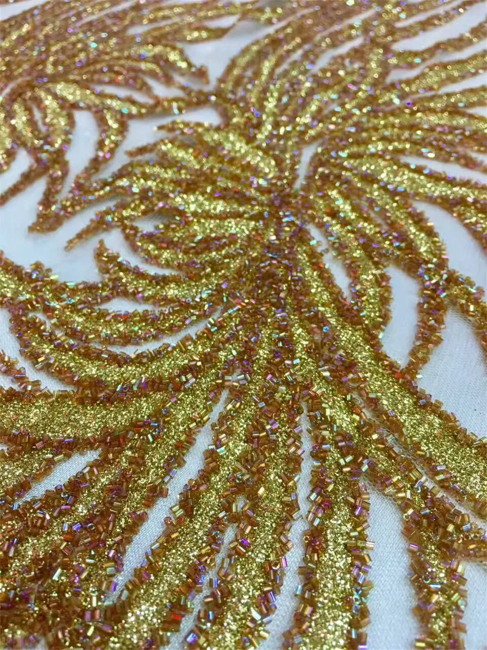 Горячая Распродажа Африканский с красивыми золотыми бусинами приклеенные