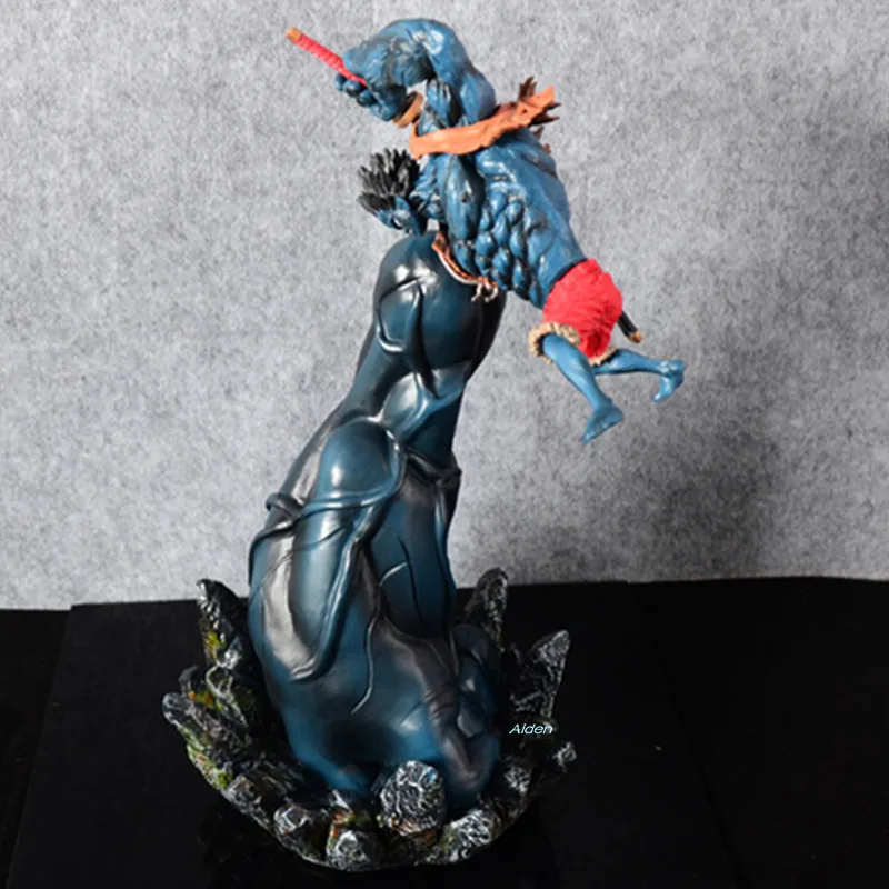 Статуя соломенная 13 дюймов статуэтка пиратов бюст четвертая Луффи