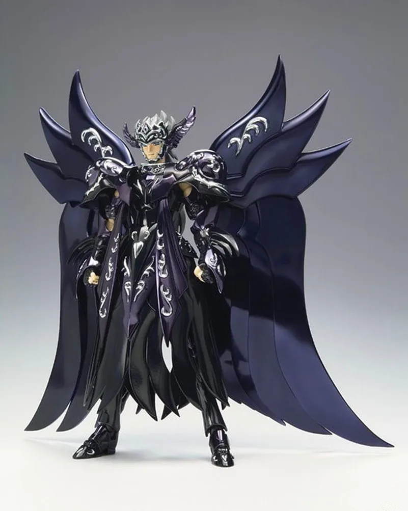 Бесплатная доставка Bandai Saint Seiya Миф Ткань THE LOST CANVAS призраки смерти Танатос|cloth