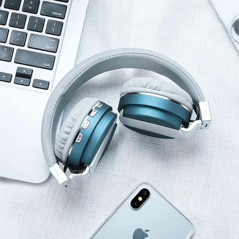 Беспроводные Складные Bluetooth наушники ASINA 2 в 1 NFC портативная гарнитура с