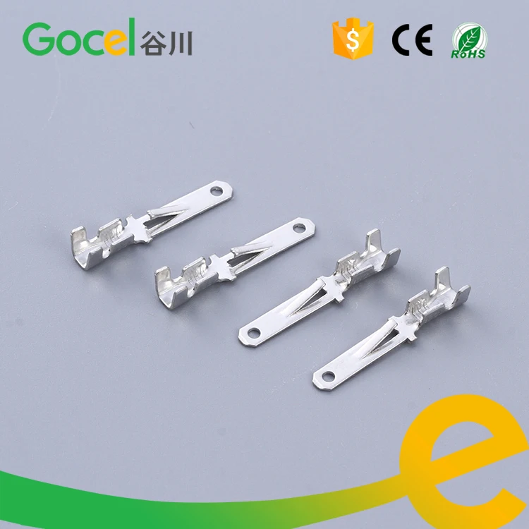 100 комплектов электрических штекерных гнездовых разъемов оловянные Проводные