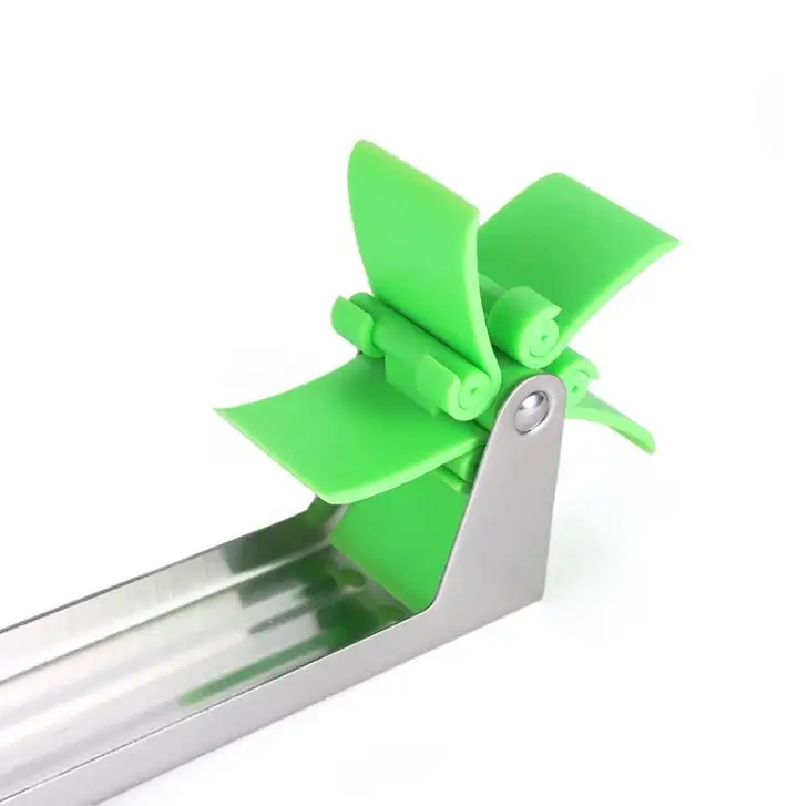 В форме ветряной мельницы резак для арбуза из нержавеющей стали инструменты