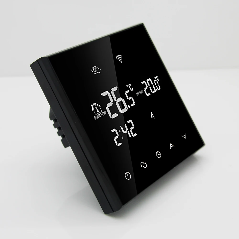 Beok TGT70 wifi-WP wifi термостат с сенсорным экраном 3A цифровой терморегулятор для водяного пола