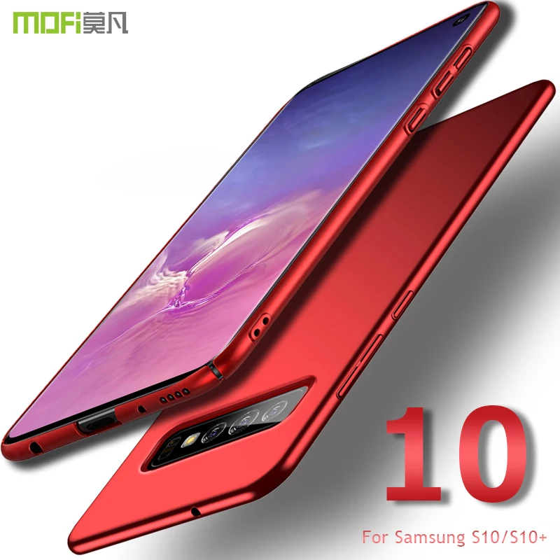 Чехол для Samsung S10 Plus чехол MOFI Galaxy S10e жесткий накладка из поликарбоната S10/S10 +/S10e