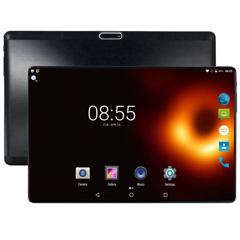 Новый супер закаленное 2.5D стекло 10 дюймов планшет Android 8 0 Octa Core 4 Гб оперативная