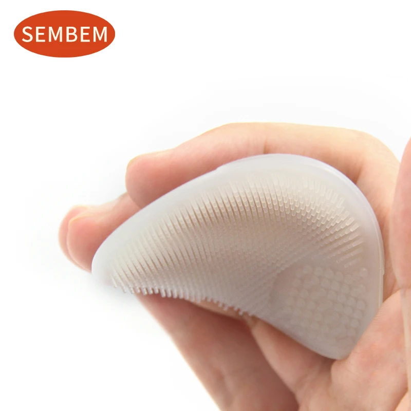 SEMBEM овальная щетка для очищения лица силиконовая мытья уход за кожей средство