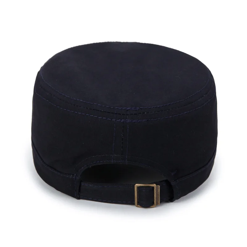 Новинка 2019 однотонная Повседневная плоская кепка шапка мужские уличные