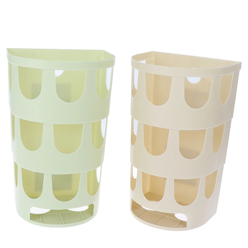 

1 x Wall-mounted Storage Box Garbage Bags Dispenser Recycle Bags Storage Box Wall Mount Garbage Bag Holder