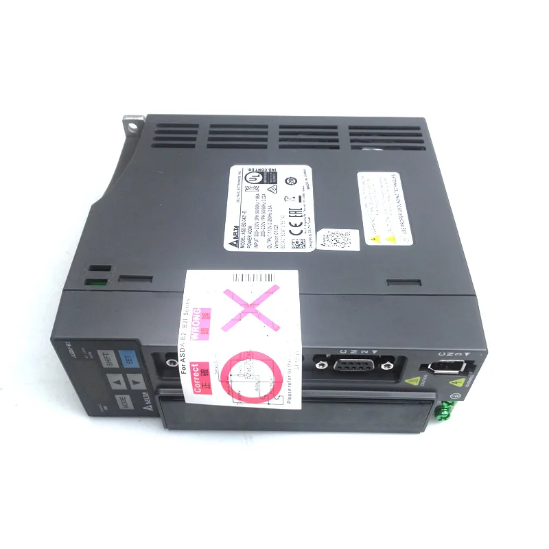 Delta ECMA C20604RS + ASD B2 0421 B DELTA 3000 кВт об/мин Нм|Драйвер двигателя| |