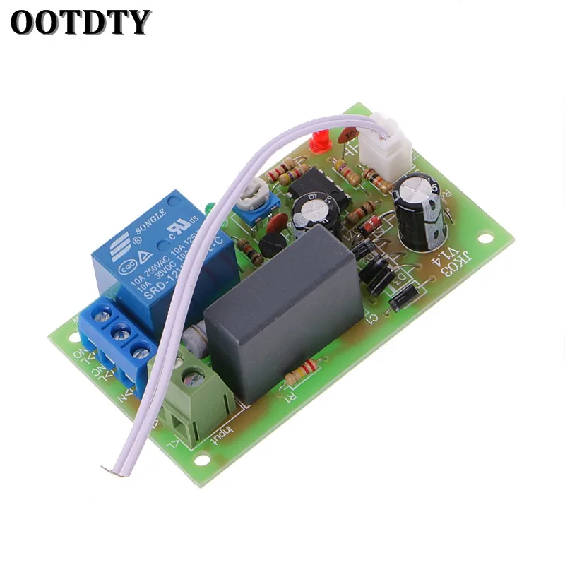 OOTDTY AC 220V вызвать задержки переключатель включения выключения доска таймер релейный модуль с plc разъемом регулируемый