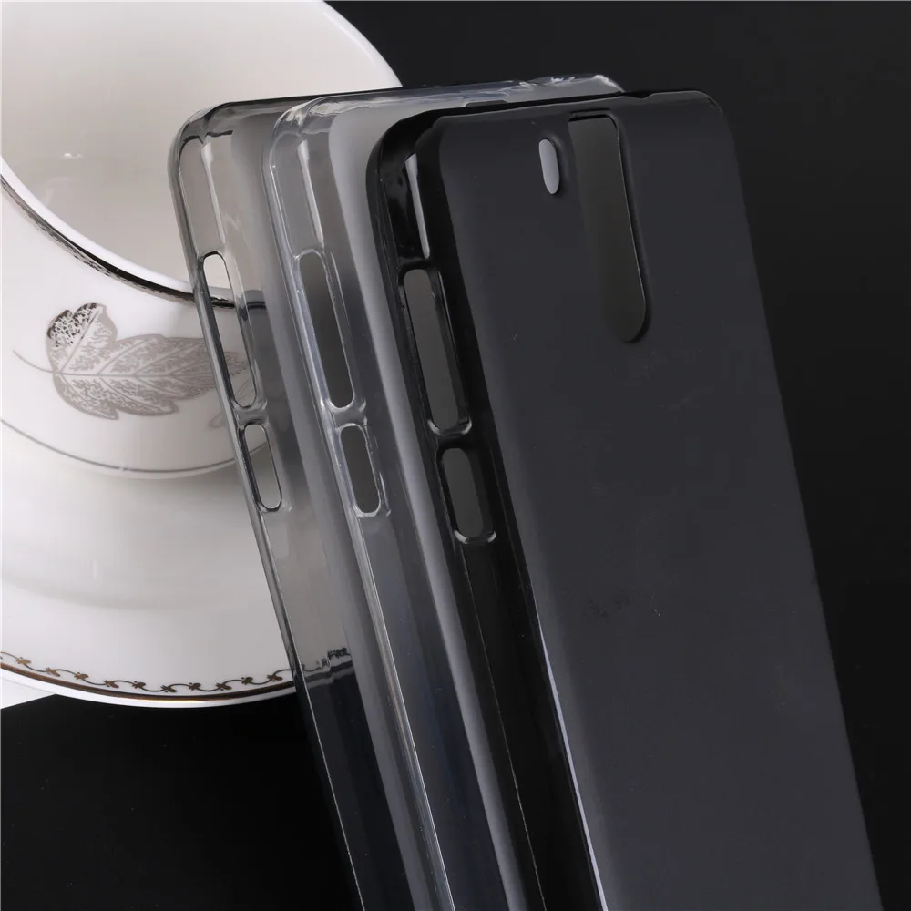 Мягкий чехол для Oukitel K6000 Pro 5 дюйма Силиконовый ТПУ защитный высококачественный
