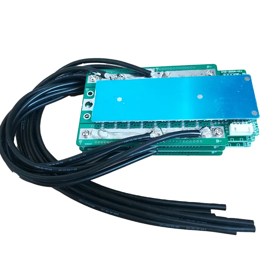 4S 100A 200A 300A 3,2 В LifePo4 литий-железо-фосфатная Защитная плата 12,8 В высокотоковая плата инвертора BMS PCM eBike автомобильный старт