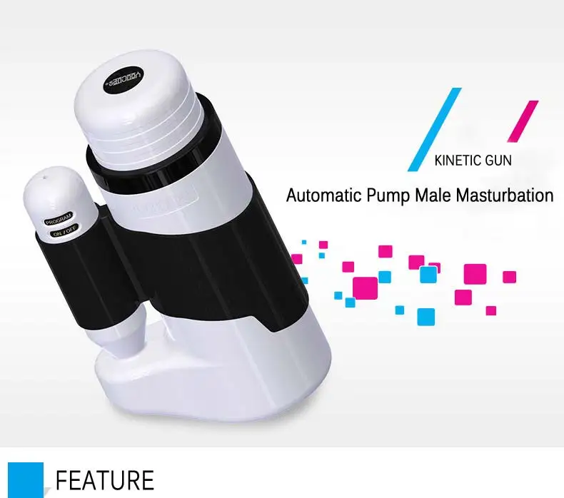 Reality Pump Gun Sex Machine For Male Masturbator Multi-function Female Thrusting Dildo Artificial Vagina Aircraft Cup | Красота и