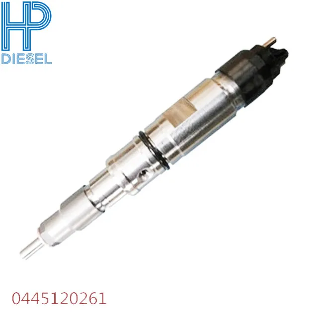 4 шт./лот дизельный Инжектор 0 445 120 261 для BOSCH форсунка Common Rail инжектор 0445120261