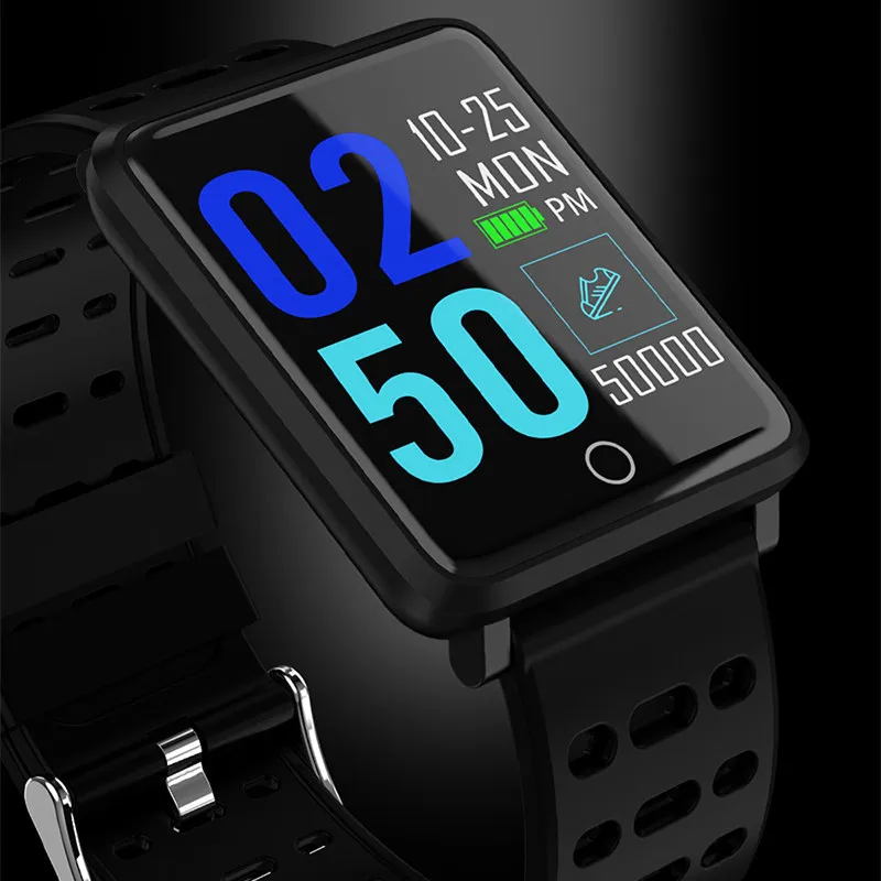 

F3 Digital Smartwatch New Intelligent Wristwatch Waterproof Sports Smart Watch Heart Reat Pedometer For iPhone Android Men Clock