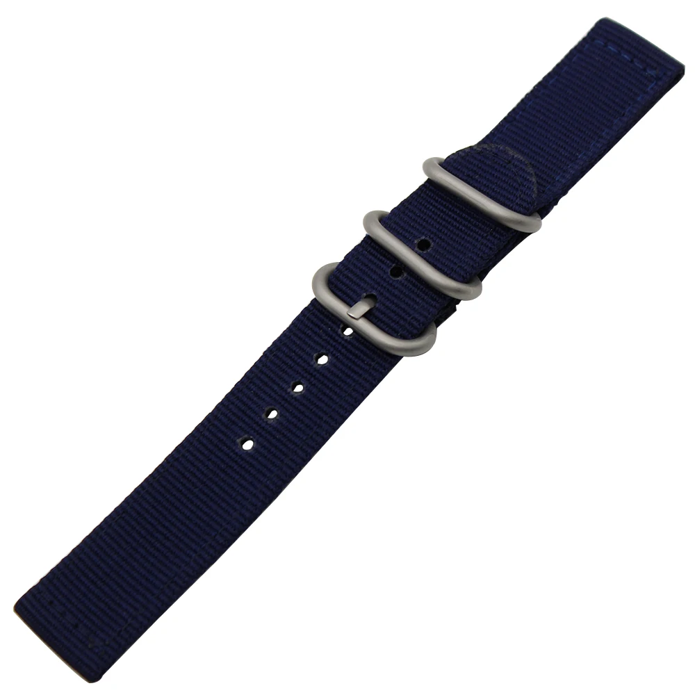 18 мм 20 нейлоновый ремешок для часов Zulu DW (Daniel Wellington) Мужские и женские мужские часы