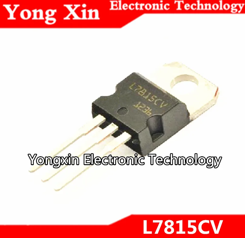 10 шт. L7815CV TO220 L7815-220 7815 LM7815 MC7815 IC | Обустройство дома