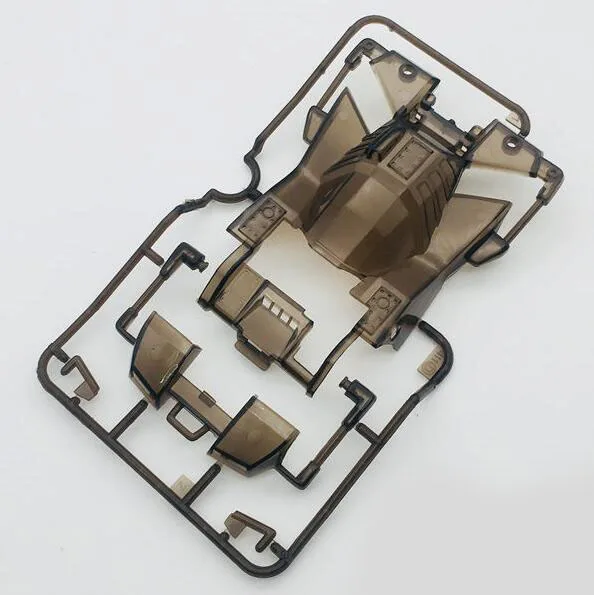 2 шт. разноцветные/прозрачные корпуса для Tamiya BROCKEN GIGANT Mini 4WD|Детали и аксессуары| |
