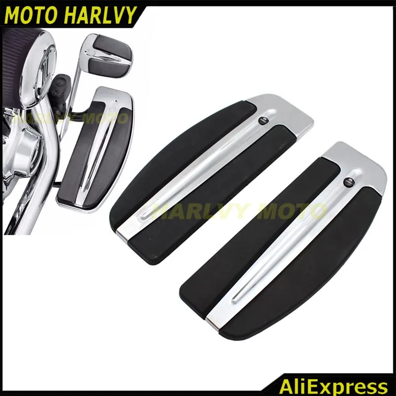 

Подножки для мотоцикла, подножки, подножки для ног, чехол для Softail Switchback Touring FLH Road King Electra Glide 86-17