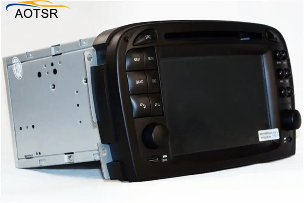 4G + 32G Android 8 0 автомобильный DVD плеер GPS навигация для Mercedes Benz SL Class R230 2001 2005 Радио