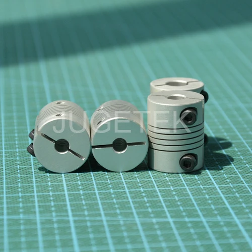 

5pcs/lot Flexible Clamping Shaft Coupler 5 to 5 D20L25
