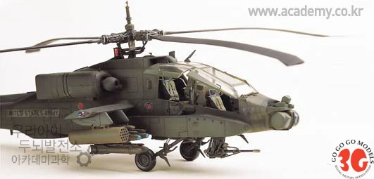 1/72 Ач 64 модели летательного аппарата 12488|Наборы для сборки моделей| |