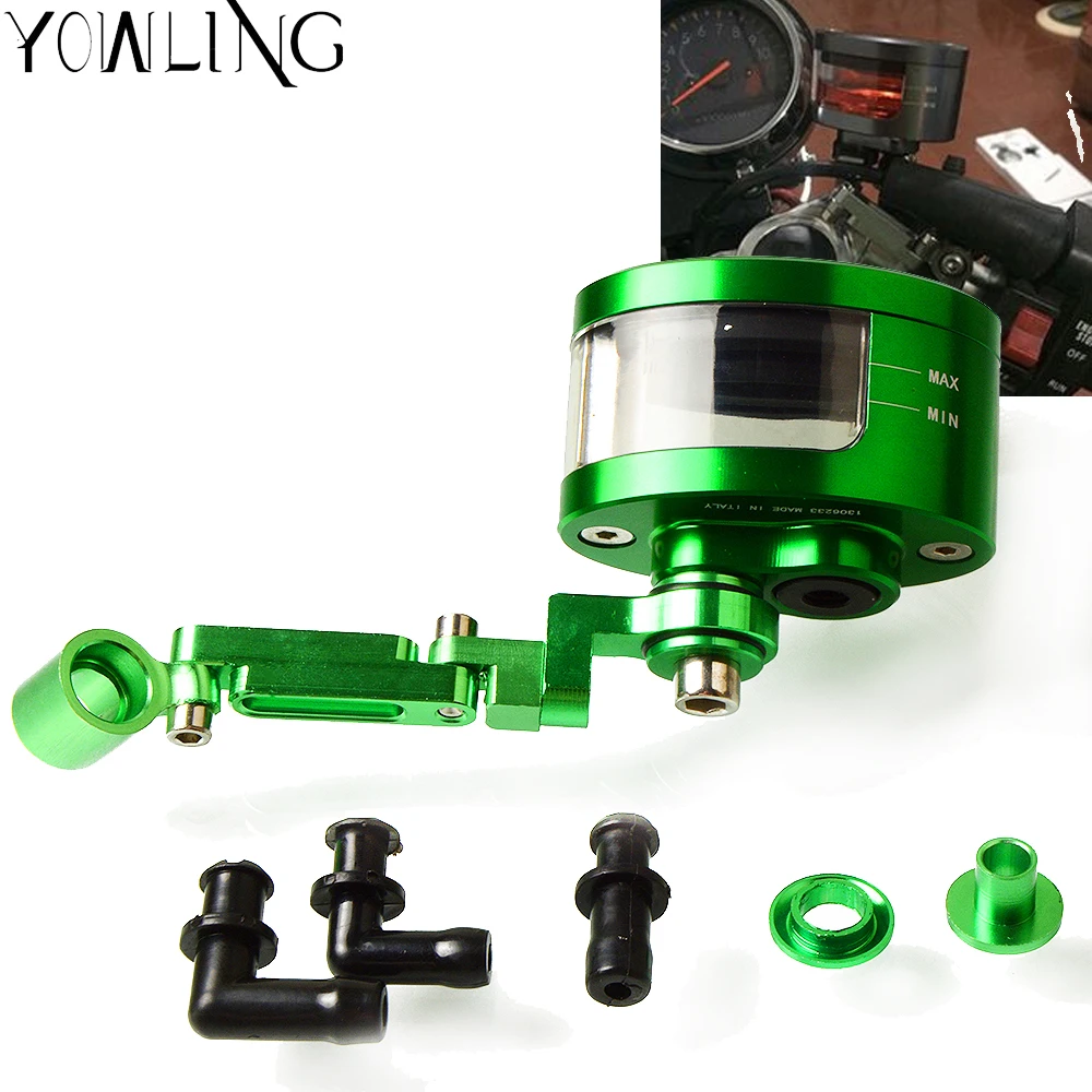 Универсальный резервуар для тормозной жидкости мотоцикла с монтажным